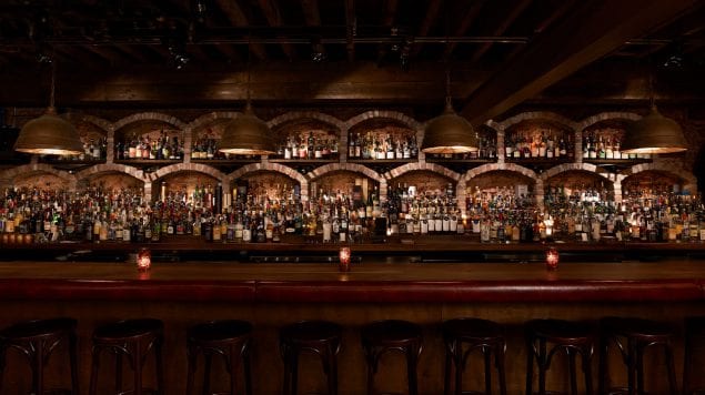 Fall into Peppi's Cellar for a Classy Night Out in NYC