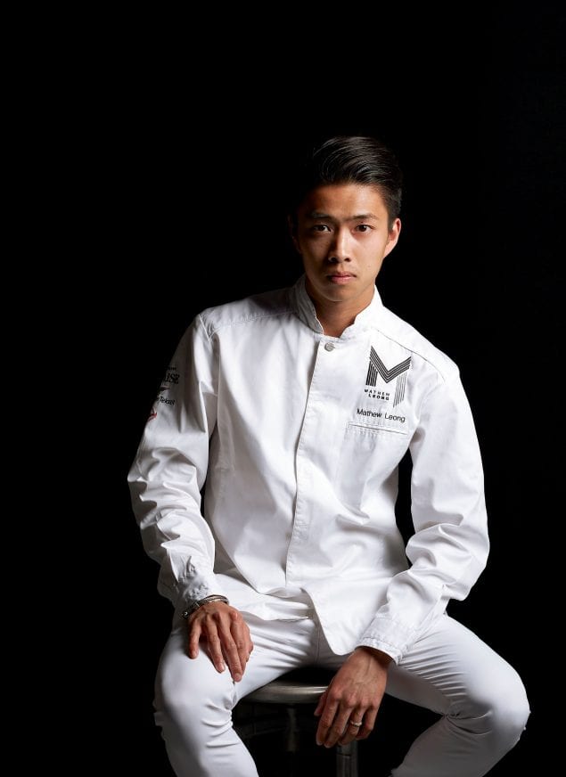 Mathew Leong’s goal is to become the youngest chef to have ever made it all the way to the Bocuse d’Or finals in Lyon.