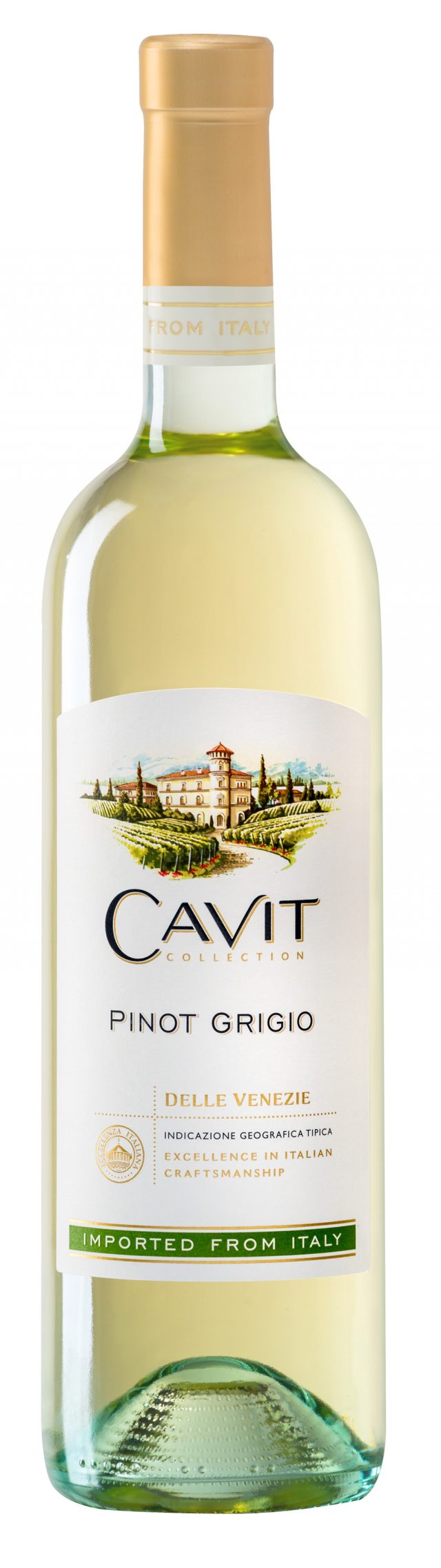 Cavit Pinot Grigio Image Courtesy of Cavit Wine