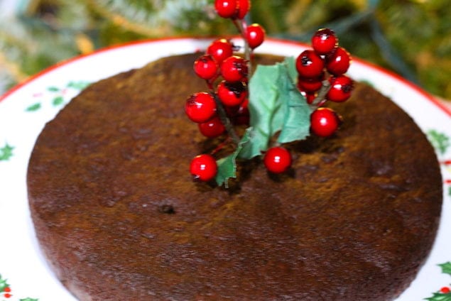 Trinidad Black Rum Cake for the Holidays