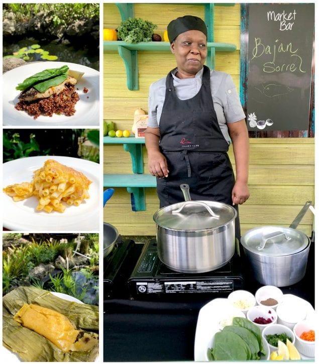 Bajan Cou Cou - Caribbean Polenta - Global Kitchen Travels