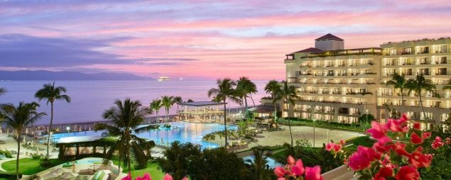 Indulge at The Marriott Puerto Vallarta Resort & Spa