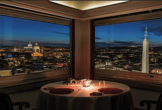 Hotel Hassler Roma Recipes For Celebrating Valentines Day