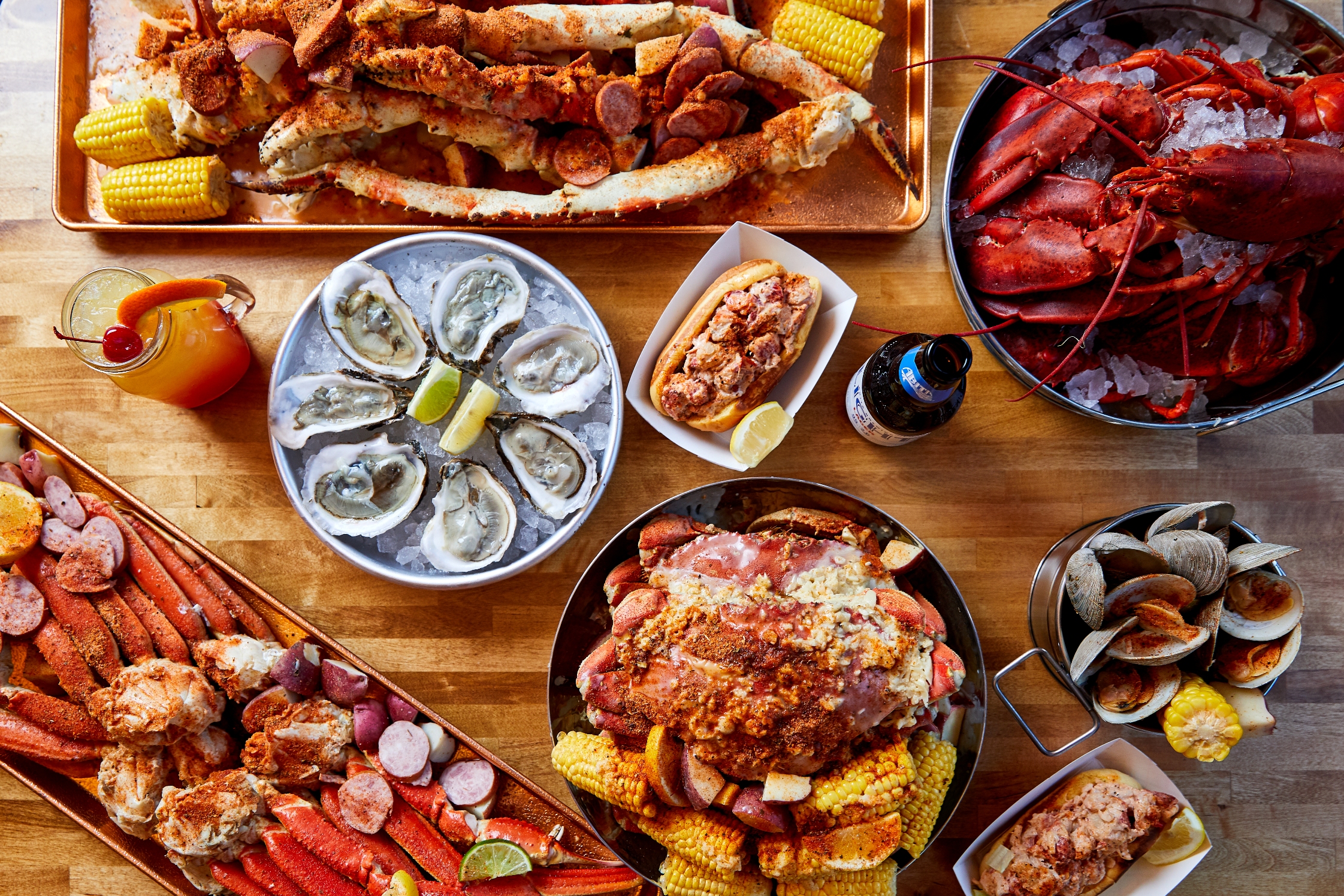 Popular Seafood Boil Restaurant Crosses the Hudson with a Jersey City