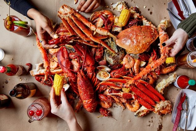 Popular Seafood Boil Restaurant Crosses the Hudson with a Jersey City