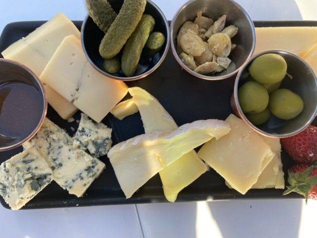 Murray's Cheese Bar Cheese Board