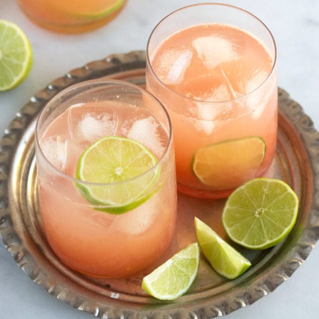 Paloma Tequila Cocktail