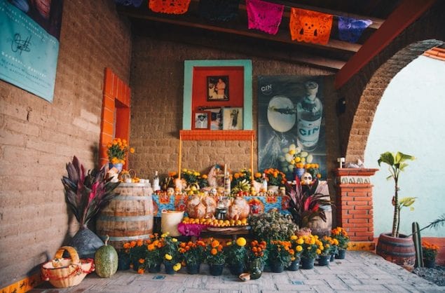 How Three Tequila and Mezcal Making Families are Celebrating Dia de los Muertos