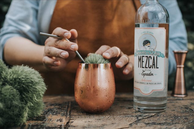 Mezcal Mule