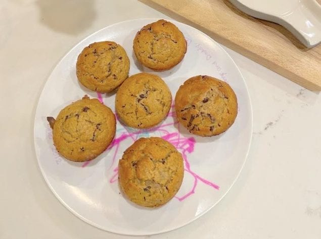 The Avishay Family's Sunflower Butter Muffins