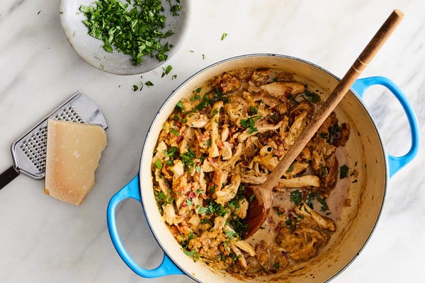 The Smick Family's Chicken Ragu With Fennel