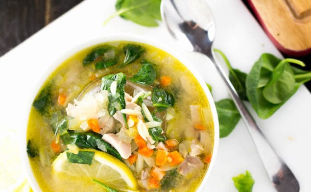 The Nonna's Chicken Soup