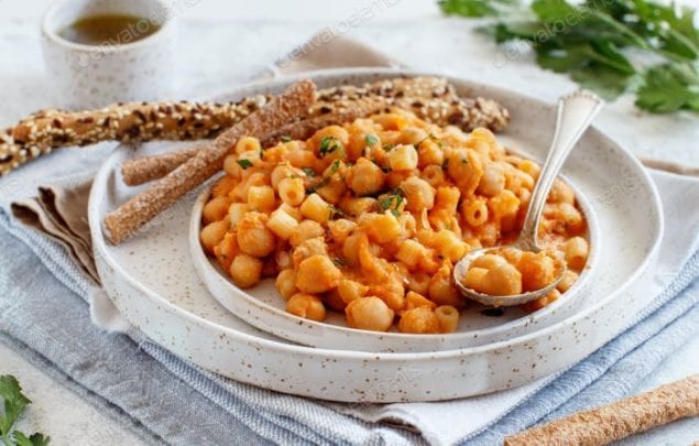 The Stewart Family's Pasta With Chickpeas