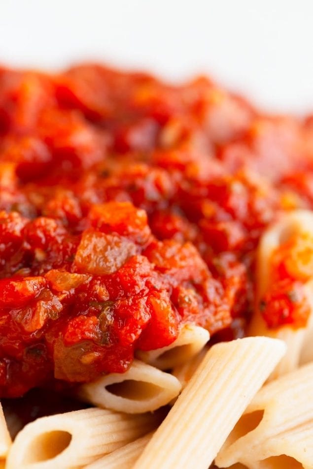 There are no exact measurements for this Anselmo Family recipe for Marinara Sauce, but it’s been used for years by family and friends.