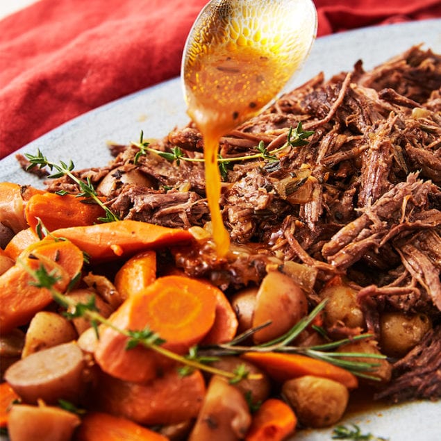 The Hwang Family's Instant Pot Pot Roast