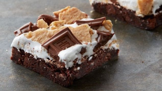 The Brush Family's S'mores Brownies