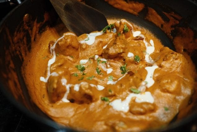 The Mclehenny Family's Roasted Butternut Tikka Masala