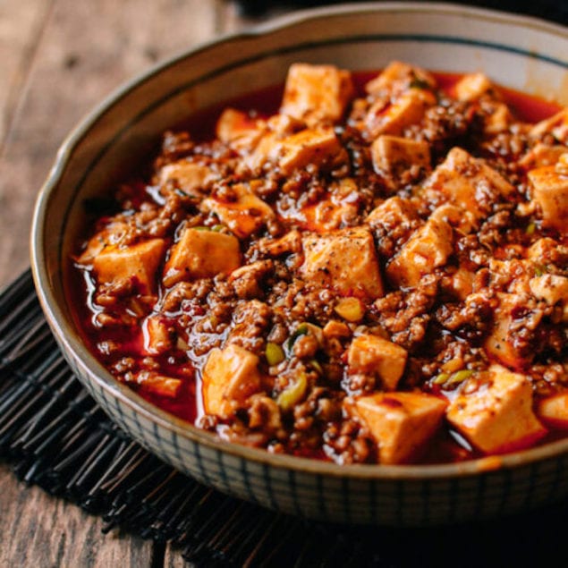 Great Grandma B. Sung's Mapo Tofu