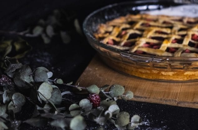 The Colton Family's Triple Berry Pie