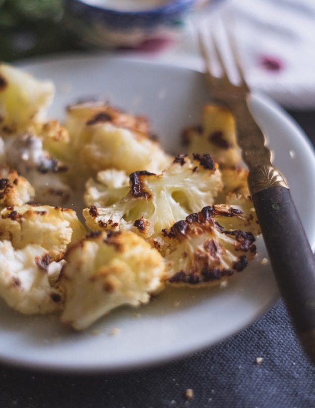 The Stewart Family's Roasted Cauliflower With Parmesan