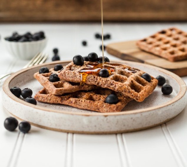 The Gilbert-Katz Family's Plantain Waffles (DF/GF/NF)