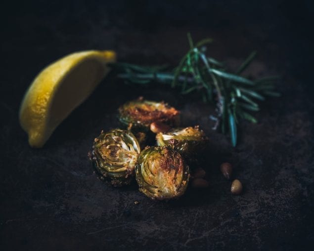 The Campbell Family's Roasted Brussel Sprouts