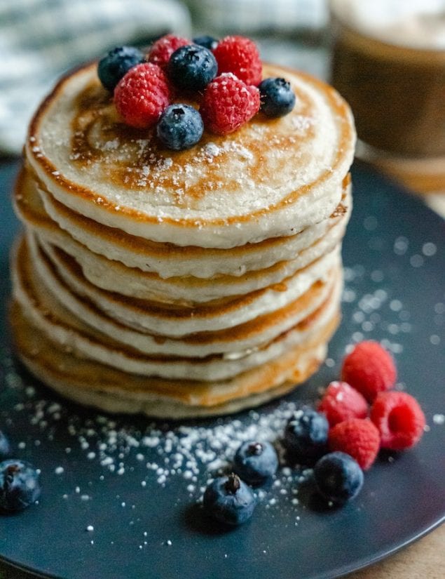 The Baxter Family's Fluffy Pancakes