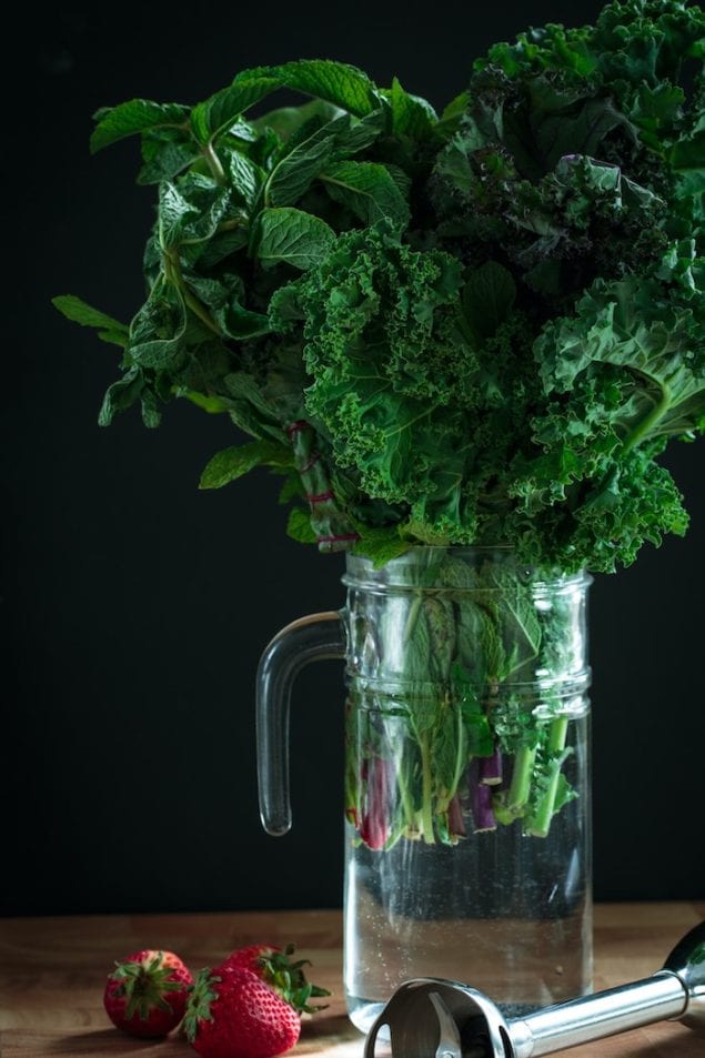 The Campbell Family's Strawberry Kale Salad