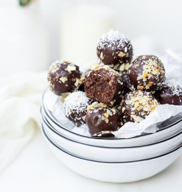 The Matuszak Family's Chocolate Truffles