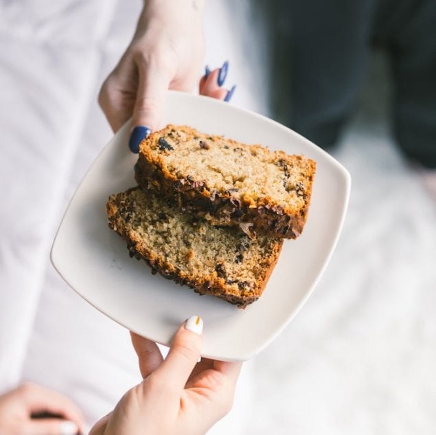 The Santos Family's Banana Bread