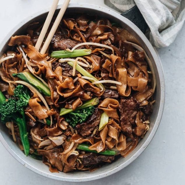 The Yu Family's Beef Chow Fun