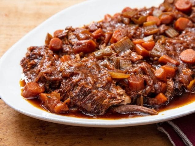 The Zonna Family's Fave Beef Brisket