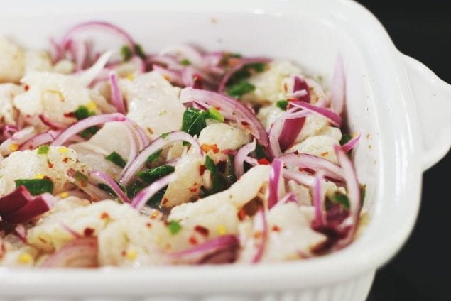 The Greenwald Family's Shrimp And Seafood Ceviche