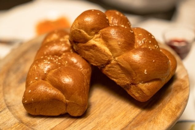 Ora’s Best Challah Ever