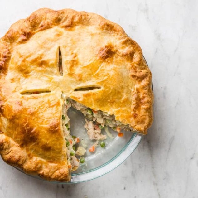 The Bassett Family's Chicken Pot Pie