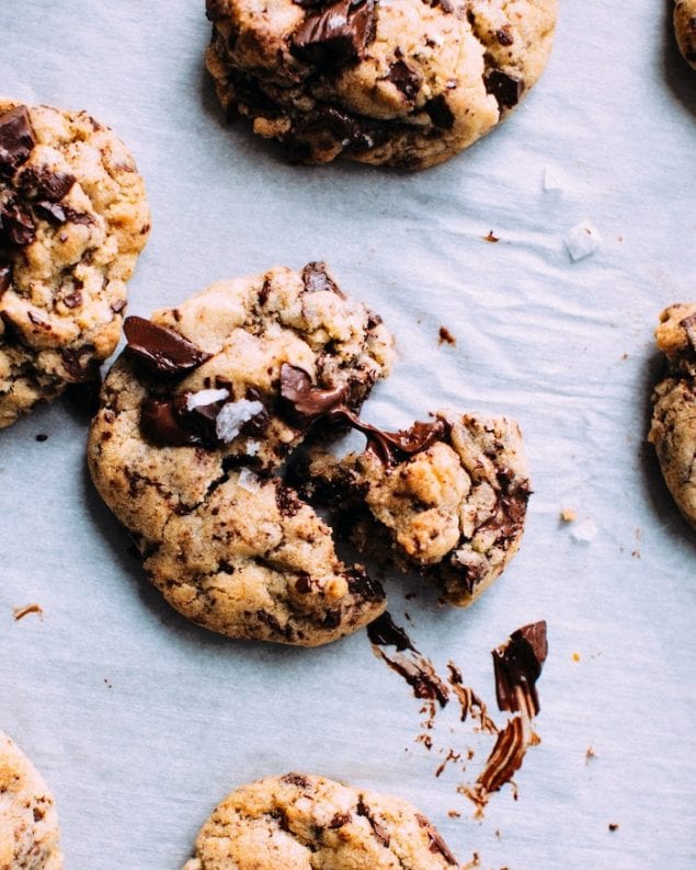 The Bassett Family's Chocolate Chip Cookies