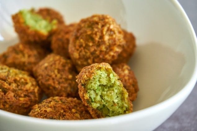 The Shuken Family's Favorite Falafel