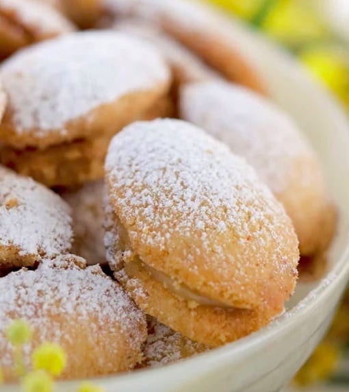 The Bloomfield Family's Lusikkaleivat (Finnish Spoon Cookies)