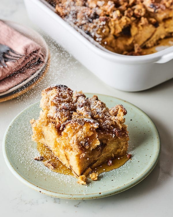 The Colton Family's French Toast Casserole