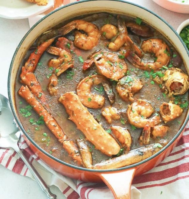 Melanie's Grandma's Louisiana Gumbo