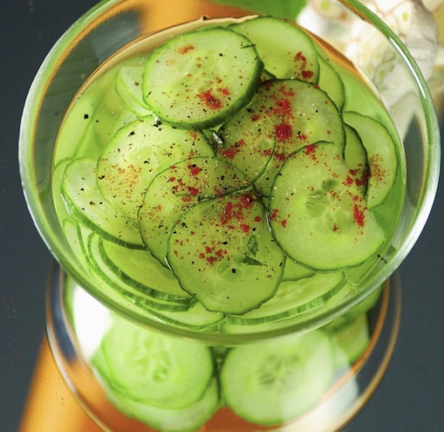 The Campodonico Family's Hungarian Cucumber Salad (Uborkasaláta)