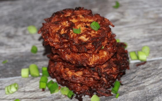 The Ee-Silberman Family's Kimchi Latkes