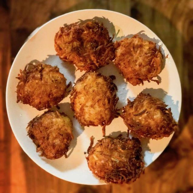 The Van Wye Family's Latkes