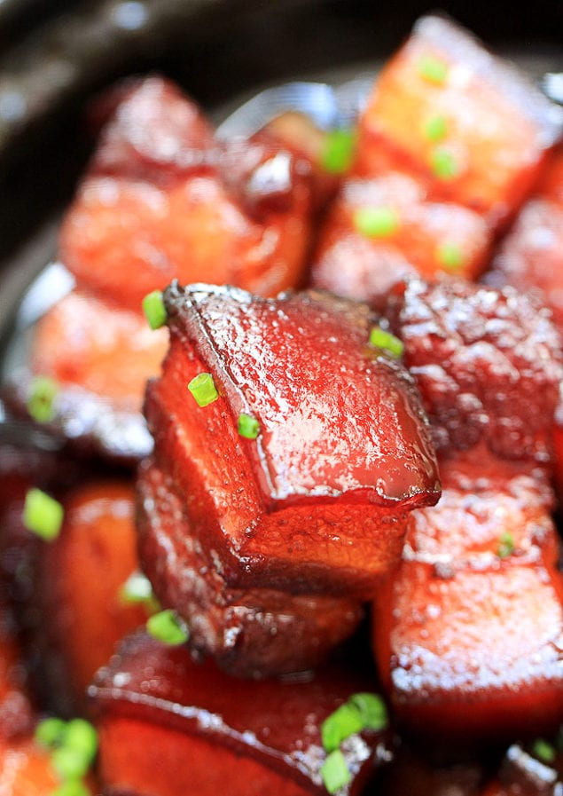 The Yu Family's Hong Shao Rou - SuShi (Red Braised Pork Belly)