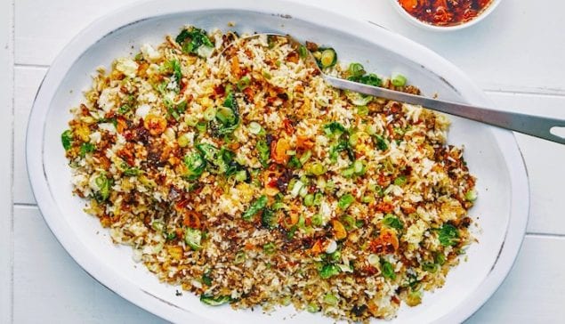 The Lee Family's Chinese Rice Stuffing (GF)