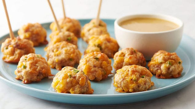 The Baxter Family's Sausage Cheese Balls