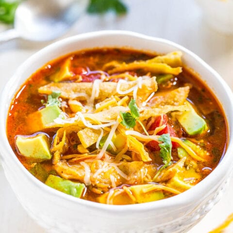 The Bassett Family's Tortilla Soup