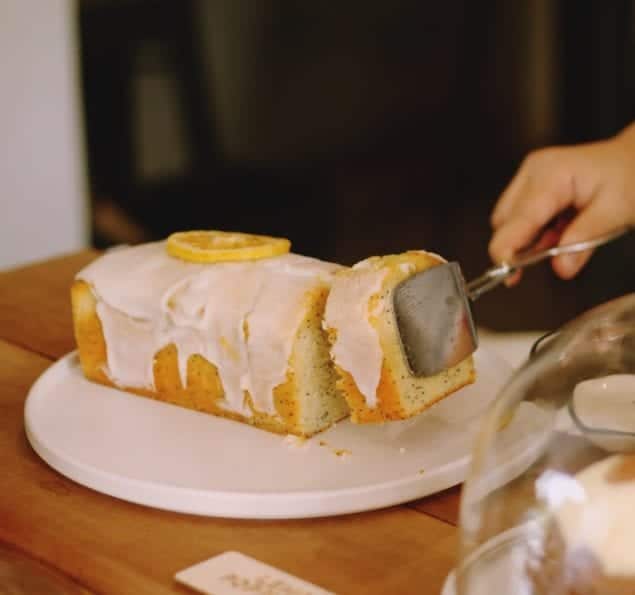 The Maie Family's Backyard Lemon Bread