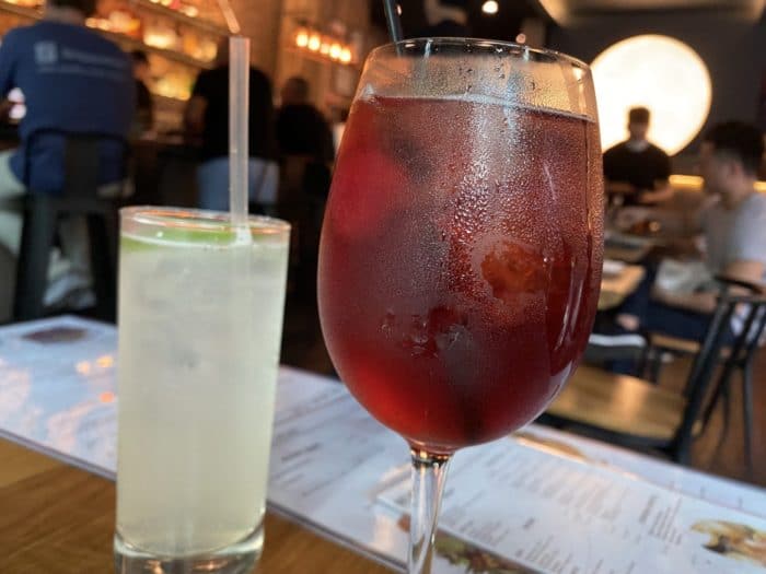 Jeju Spritz , Highball Cocktails - Barn Joo Nomad