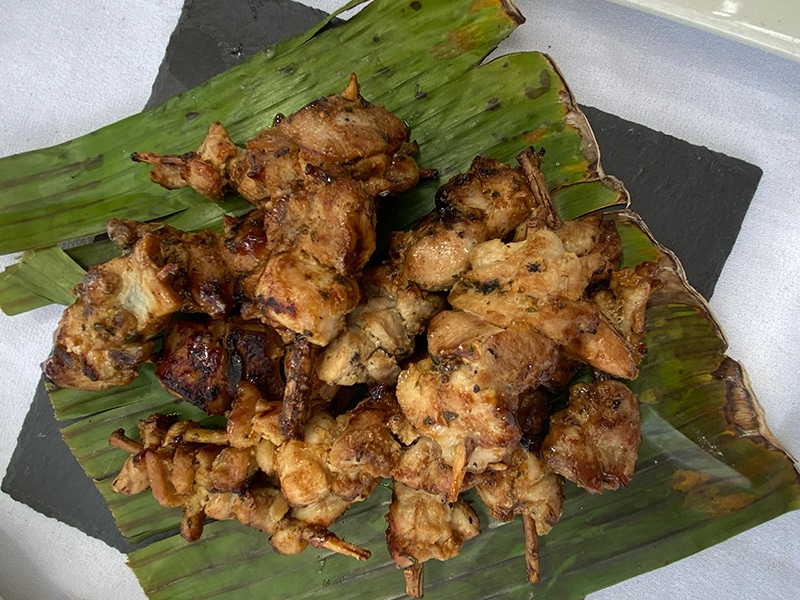 Curaçao Cuisine - Vittle Art, Chicken Skewers